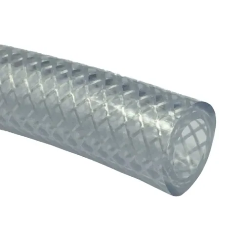 50 ft Air Hose with Coupling, 9x15mm, Flexible