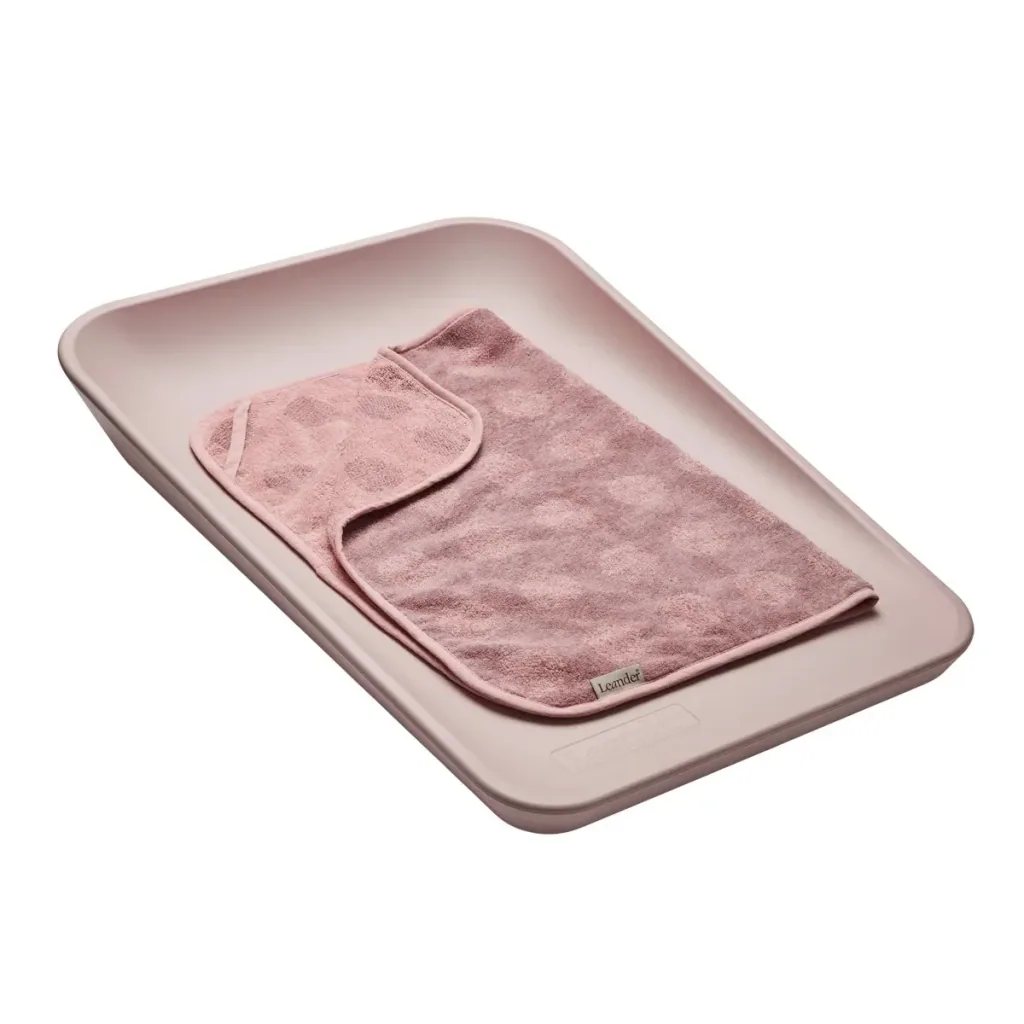 Leander topper for changing pad Matty Wood Rose