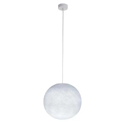 Cousin Paul pendant lamp ball large incl. Version white