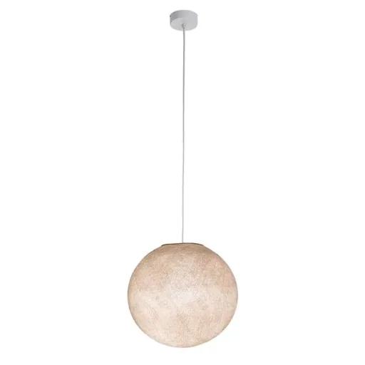 Cousin Paul pendant lamp ball large including the socket beige