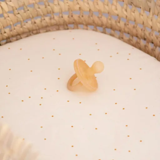 Nobodinoz Coat Hangers Wiege "Melody" points honey