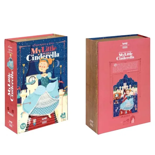 Londji Children's Puzzle My Little Cinderella