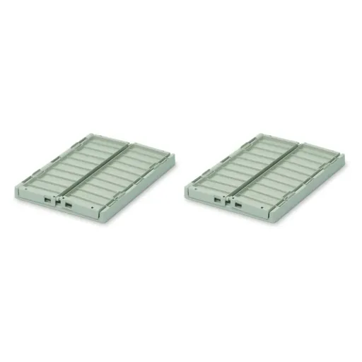 Liewood storage box "Weston" 2er pack m peppermint