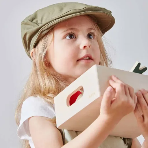 Flexa children's play -life means wood vegetables
