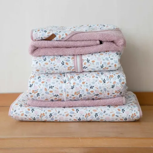 Little Dutch wrapping coverage wide "Spring Flowers"