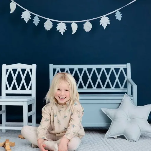 Cam cam children's chair Harlequin white