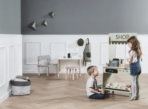 Children cash register blue from flexa
