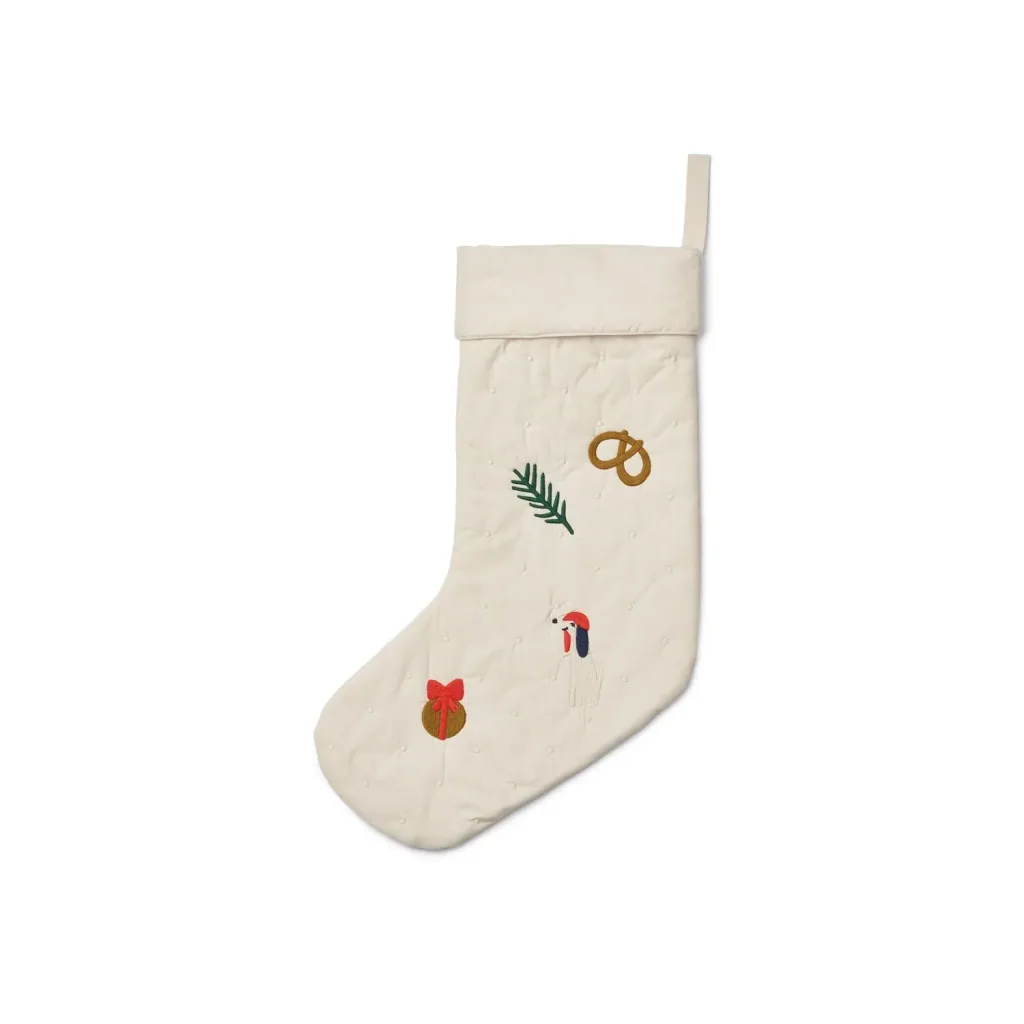 Liewood Christmas stocking, organic cotton – Basil