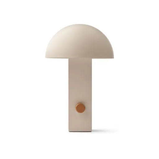 Liewood Children's Lamp, Portable Lamp, Kids Light - Hyppolite, Color: Sandy