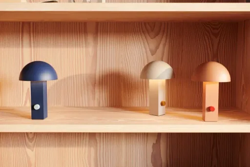 Liewood Children's Lamp, Portable Lamp, Kids Light - Hyppolite, Color: Sandy