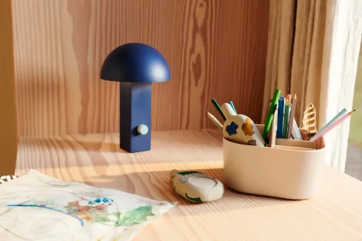 Liewood Children's Lamp, Portable Lamp, Kids Light - Hyppolite, Color: Sandy