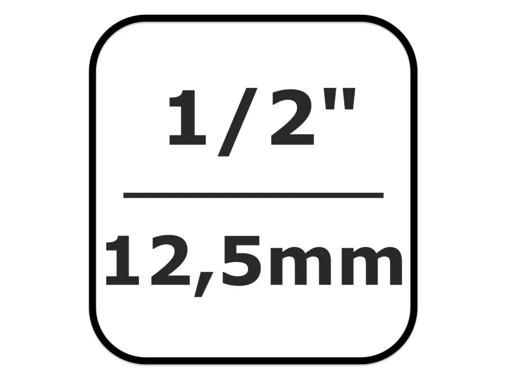 1/2 Inch Sliding T-Handle Breaker Bar, Cr-V Steel, 300mm