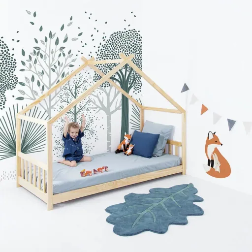 Lilipinso Wall sticker fox with rabbit