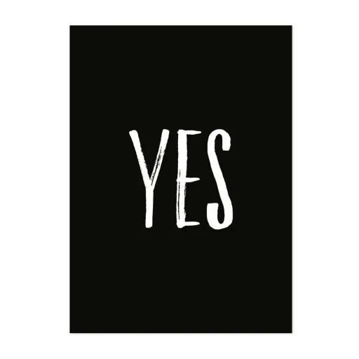 Lilipinso postcard set "Yes" and Co.