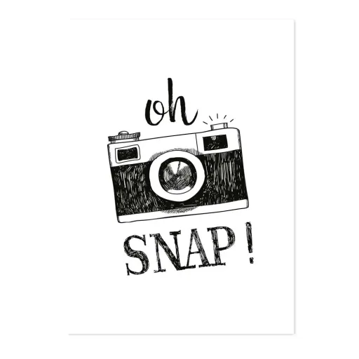 Lilipinso postcard set "Oh Snap" and Co.