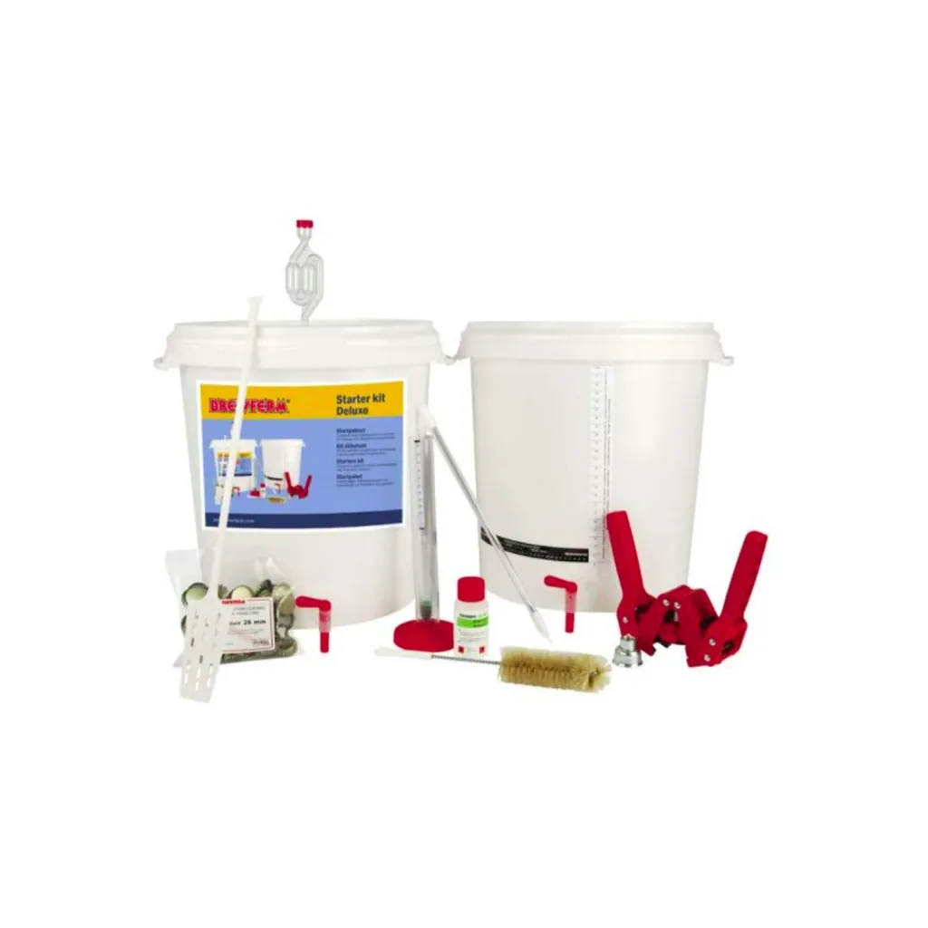 Kit for making beer, Beer making kit, Beer brewing kit - Brewferm Starter Pack Deluxe
