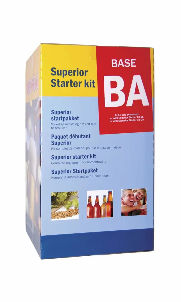 Brewer starter kit SUPERIOR minor