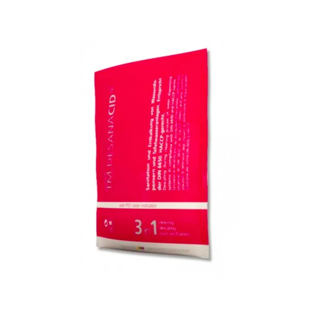 Disinfectan, disinfectant cleaner, biocide - TM Desanacid°fp