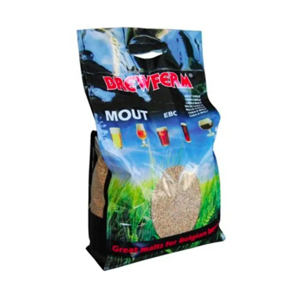 Castle Malting Abbey Malt - 41- 49 EBC, 1 kg, gives a strong taste of baked bread, nuts and fruits