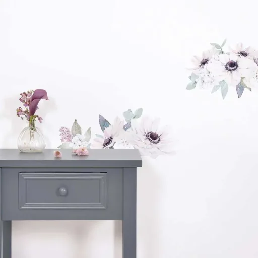 Lilipinso Wall Sticker A3 anemonary brewing lilac
