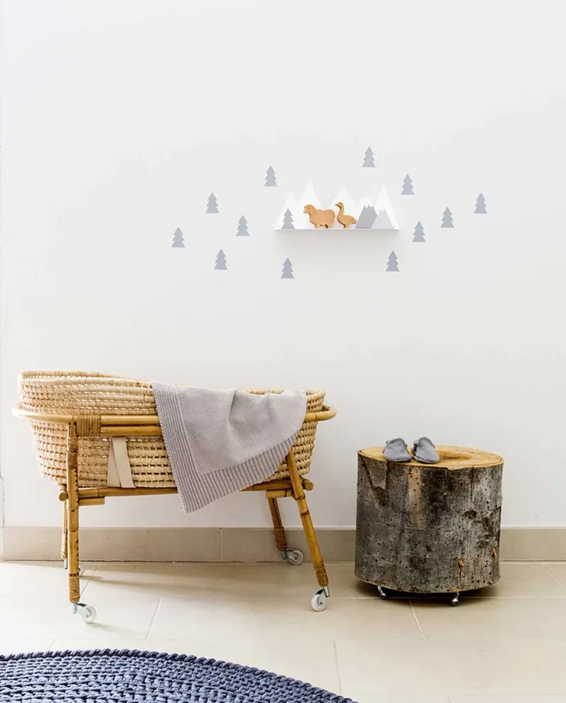 Tresxics Wall Shelves Mountains Black