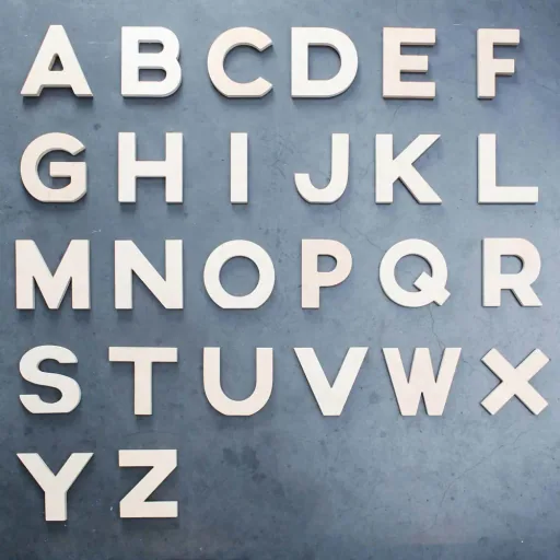 Trixie wooden letter "J"