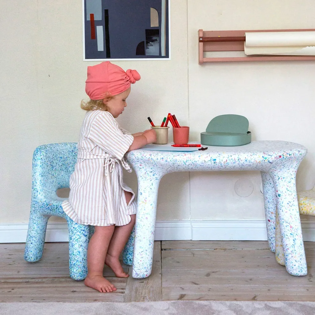 Ecobirdy children's table - Luisa Table Party