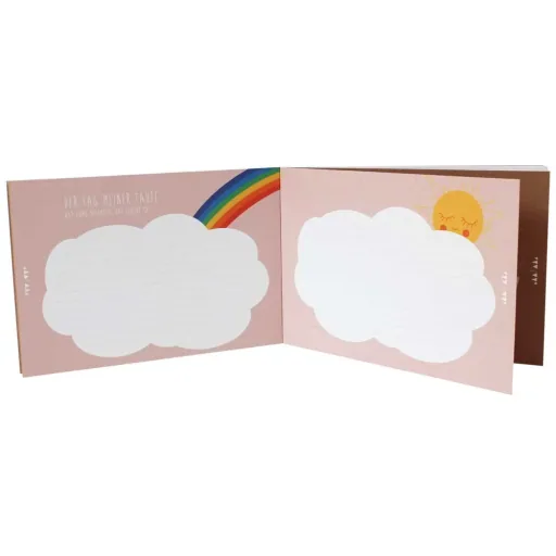 Ava & yves memory book My baptism girl