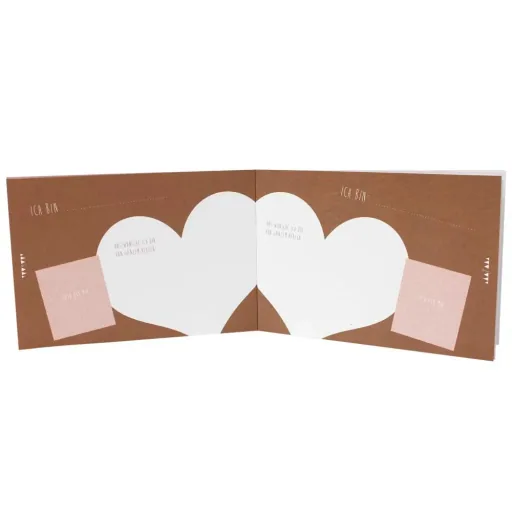 Ava & yves memory book My baptism girl