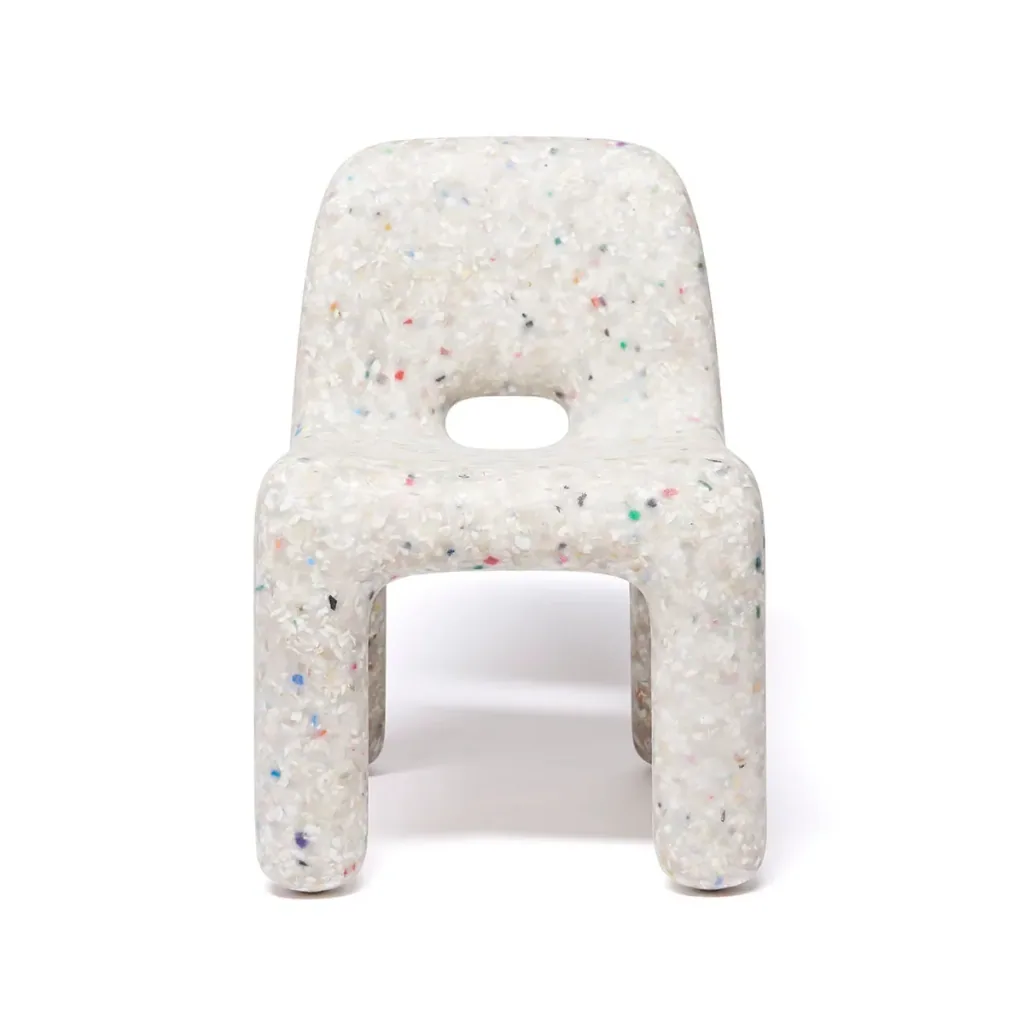 Ecobirdy Kinderstuhl - Charlie Chair Off -White