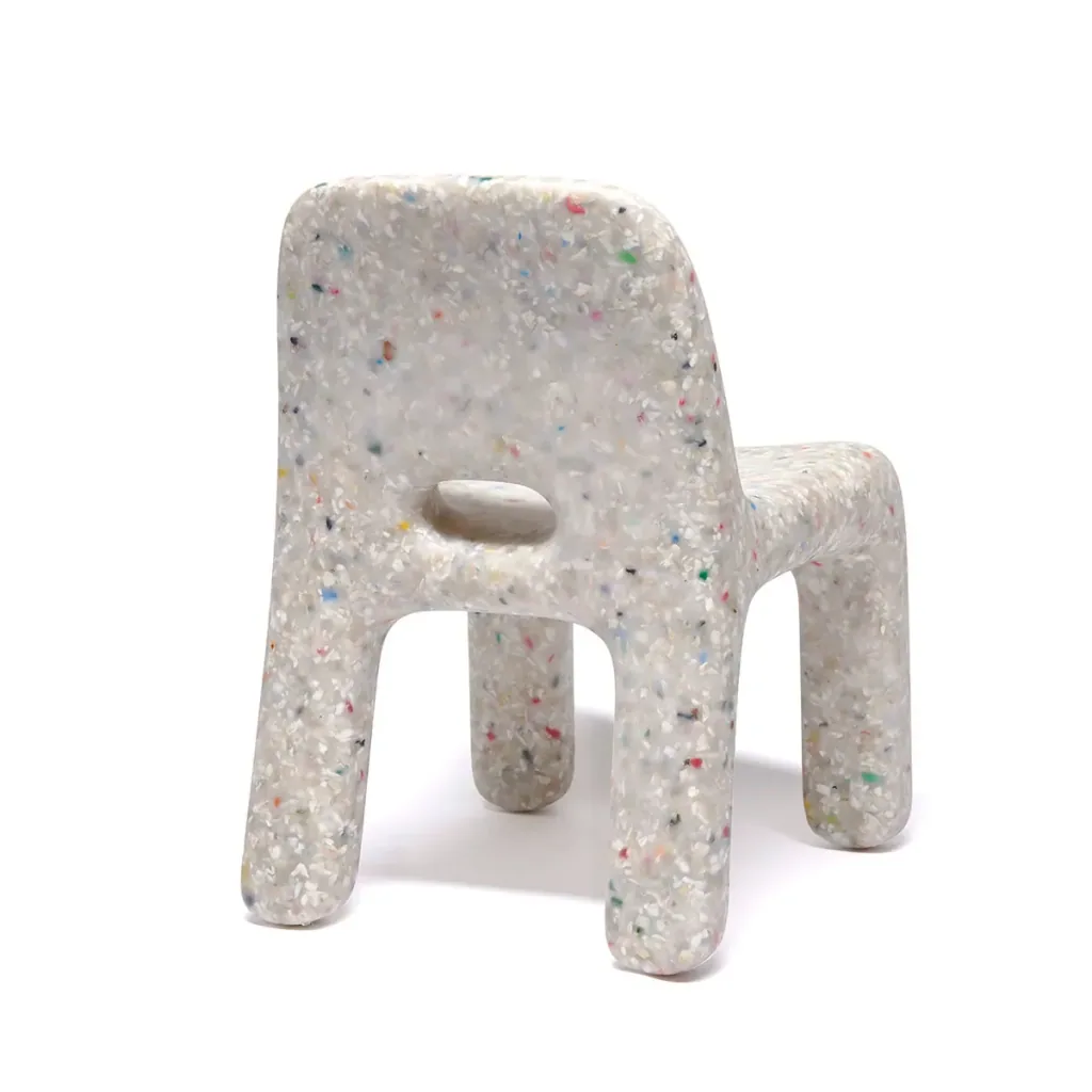 Ecobirdy Kinderstuhl - Charlie Chair Off -White