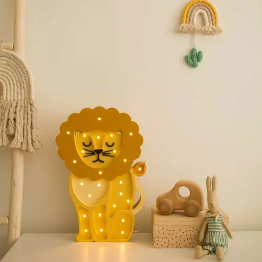 Little Lights LED decorative children's lamp lion