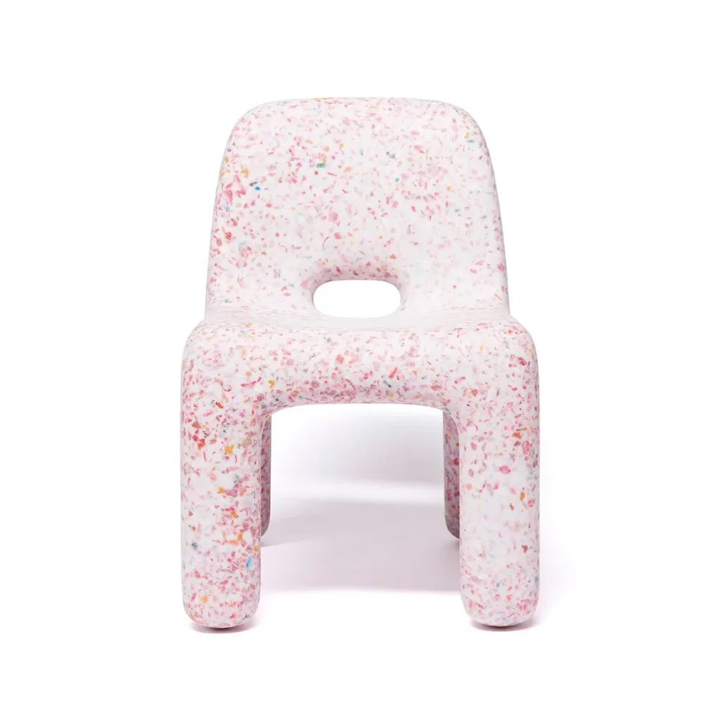 ecoBirdy Children's Chair - Charlie Chair Strawberry