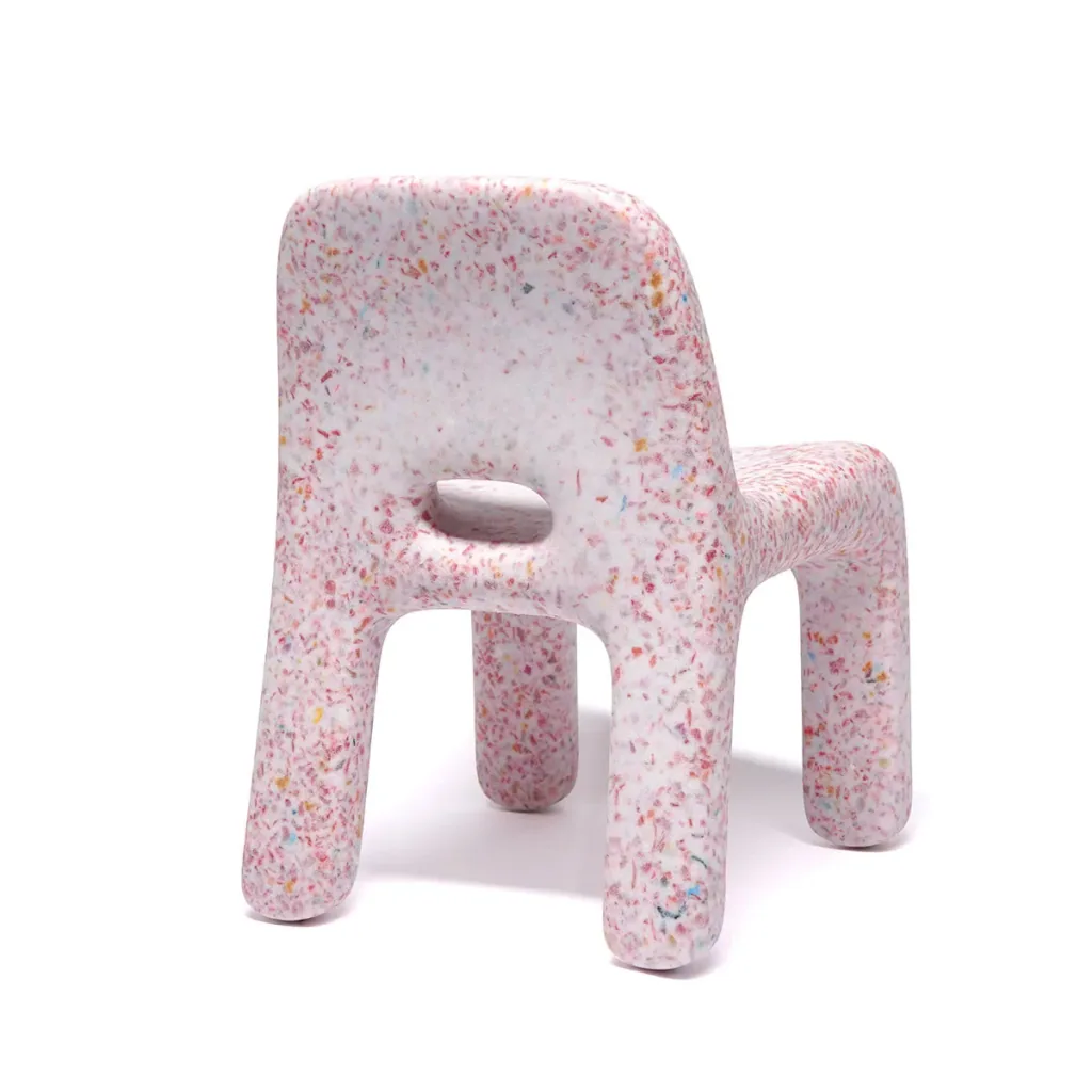 ecoBirdy Children's Chair - Charlie Chair Strawberry