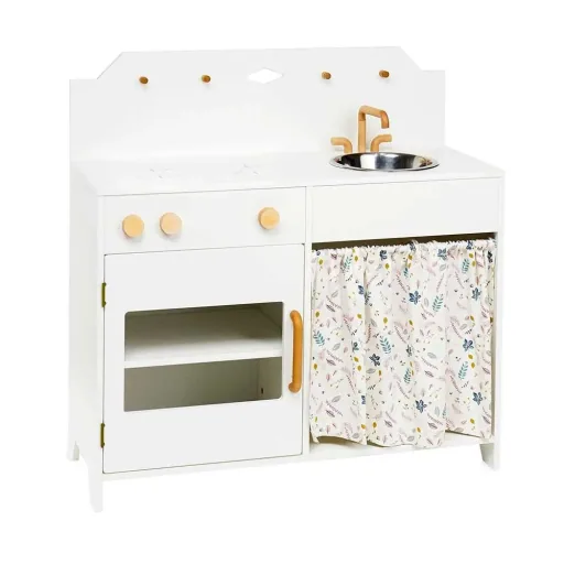 Cam cam children toy kitchen wood white