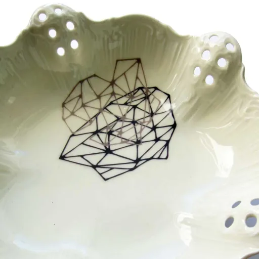 Nuukk porcelain ticker diamonds