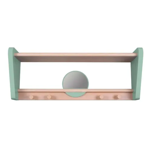 Jungle by Jungle Wall Shelves Cloakroom Green