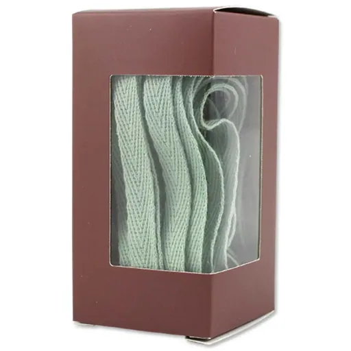 Ava & Yves gift ribbon cotton mint