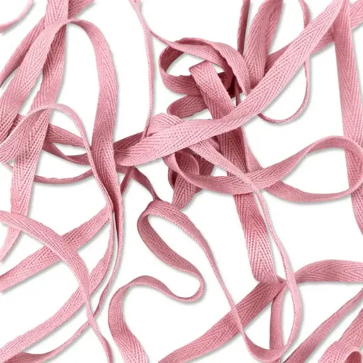 Ava & yves gift ribbon cotton pink