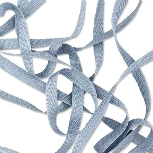 Ava & yves gift ribbon cotton powder blue