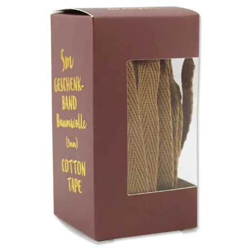 Ava & yves gift ribbon cotton bronze