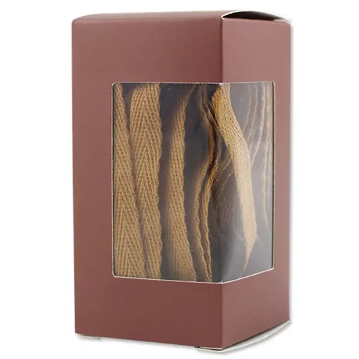 Ava & yves gift ribbon cotton bronze