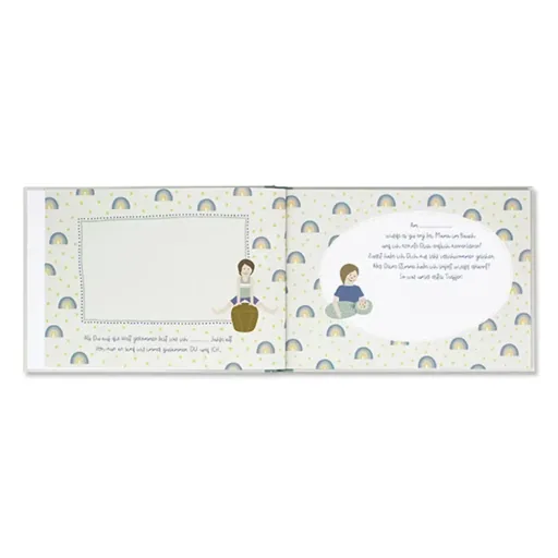 Ava & Yves sibling book "Through Dick & thin"