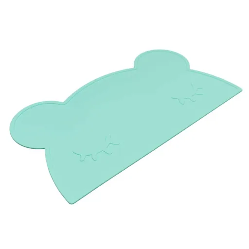 We might be tiny children table set silicone bär mint