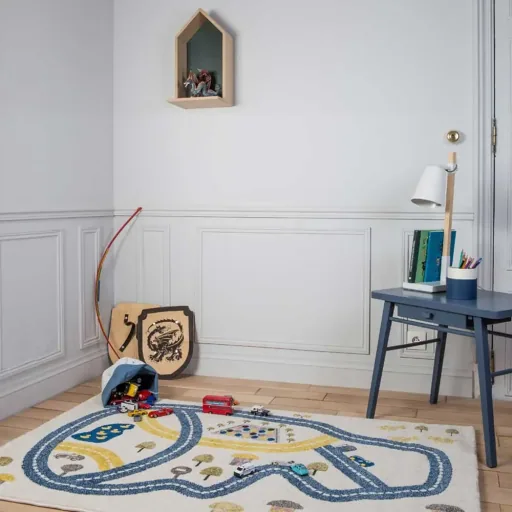 Art for Kids children's carpet racetrack 80 x 150