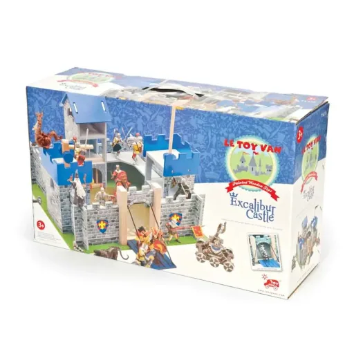Le Toy Van Knights Castle Excalibur