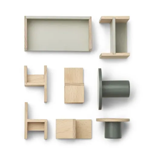Liewood "Gillian" doll house furniture green