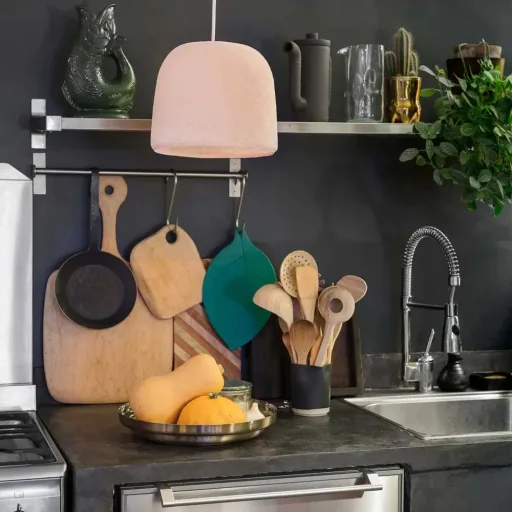 Cousin Paul pendant lamp bell incl.