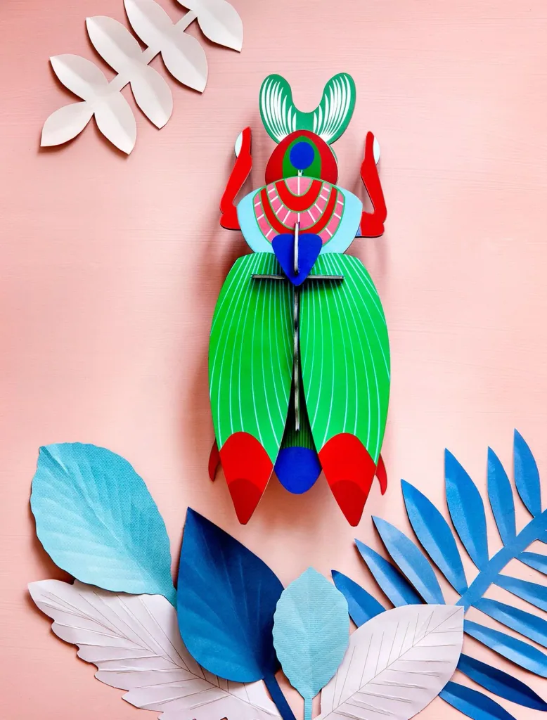 Studio Roof 3D Giant Scarab Beetle