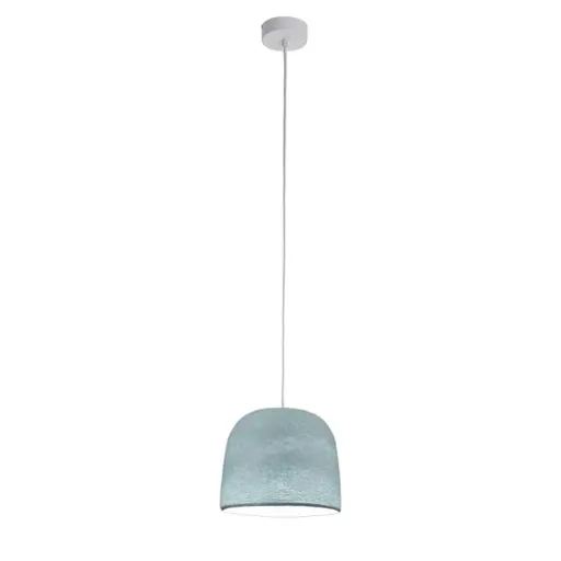Cousin Paul pendant lamp bell including the frame light blue